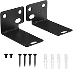 tiebutie Soundbar Wall Mount for Bose WB-300 SoundTouch 300 Sound Bar 300/500/550/600/700/900/950 Smart Ultra Bracket with Hardware Kit, Sound Bar Mount for Bose Soundbar Mounting Bracket Under TV