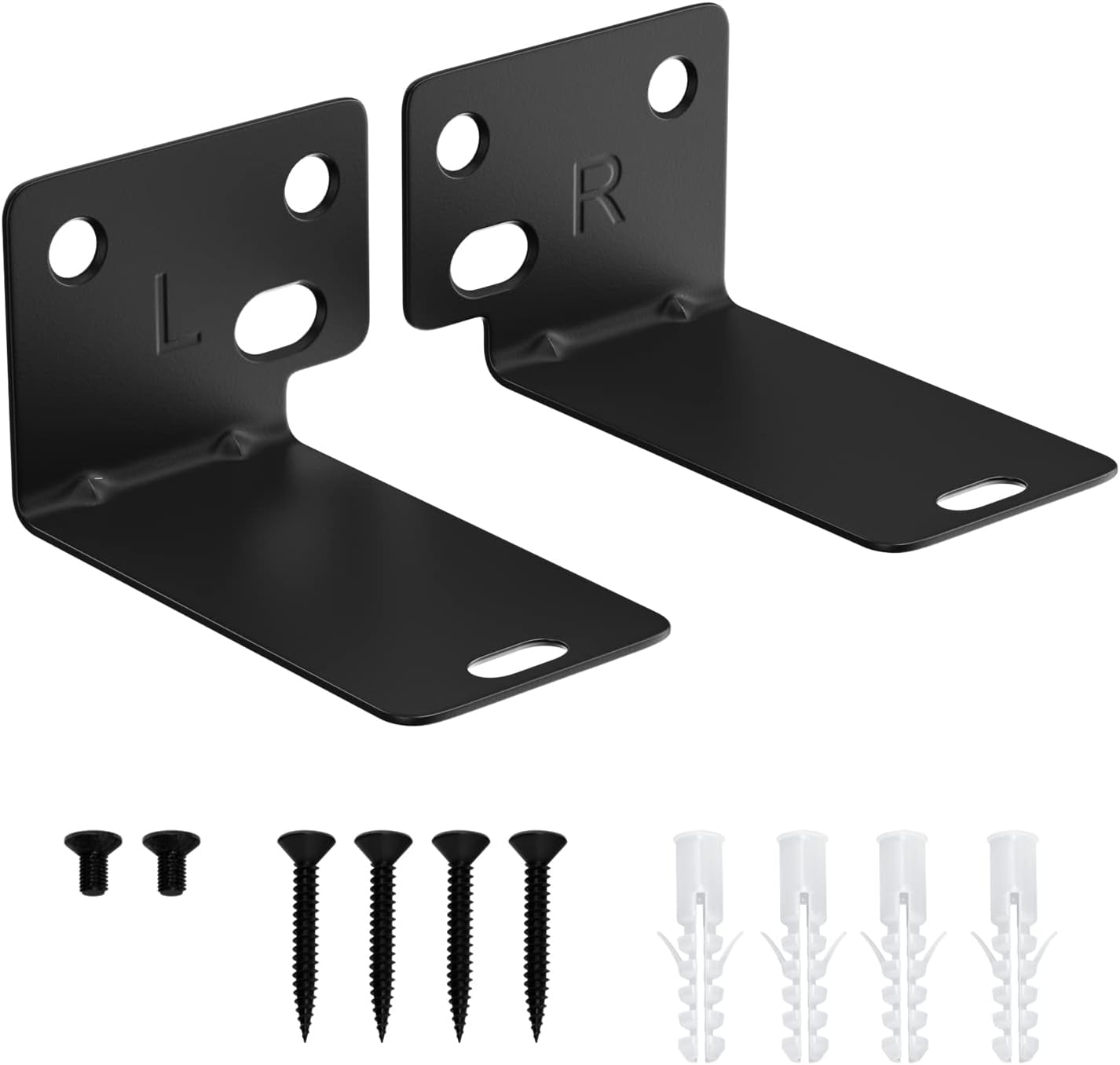 Soundbar Wall Mount for Bose WB-300 SoundTouch 300 Sound Bar 300/500/550/600/700/900/950 Smart Ultra Bracket with Hardware Kit, Sound Bar Mount for Bose Soundbar Mounting Bracket Under TV
