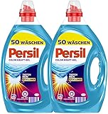 Leuchtende Farben – Das Waschmittel sorgt nach dem Waschgang für strahlende Leuchtkraft bei Buntwäsche und schützt auch nach wiederholtem Waschen vor Vergrauung.