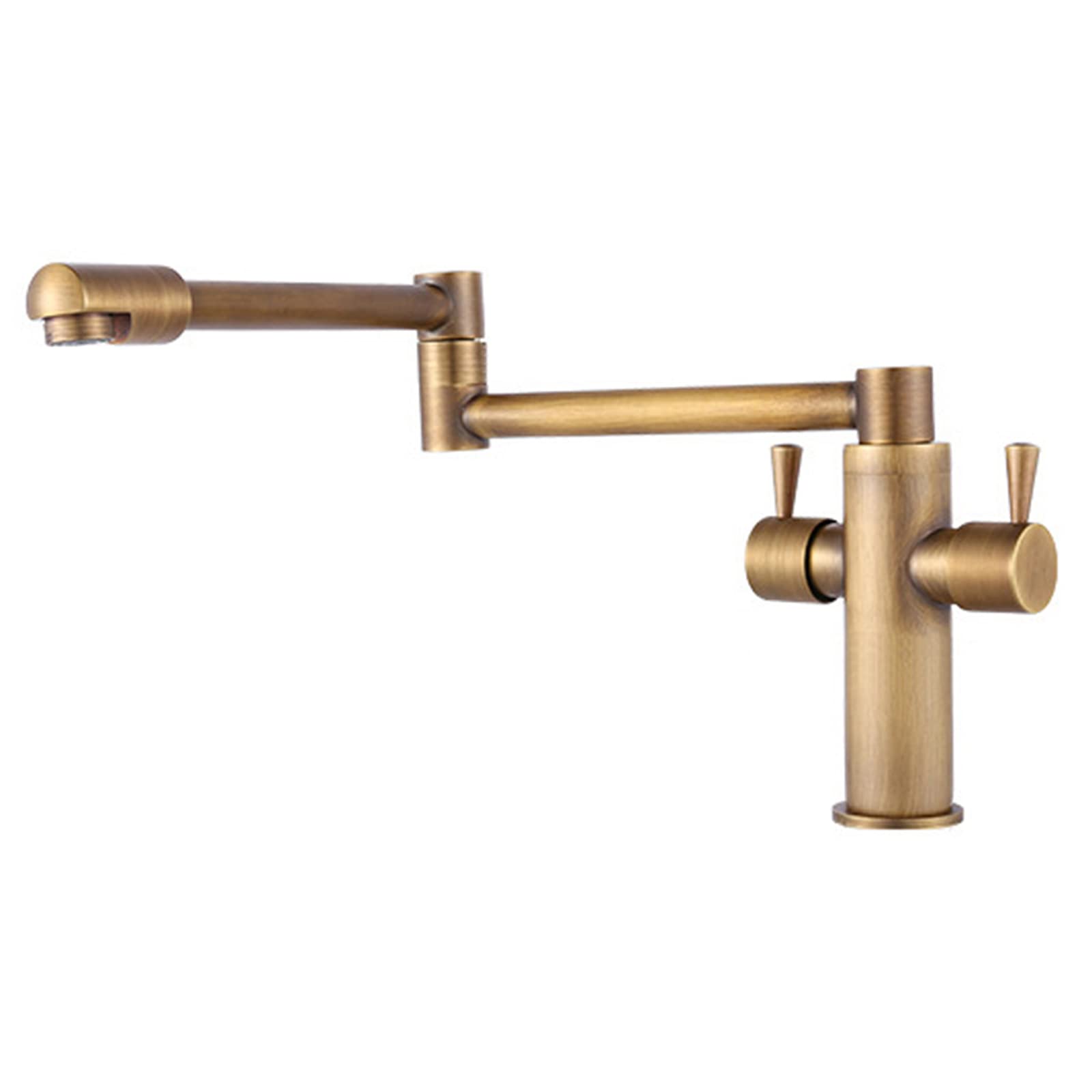 Robinet en laiton antique pour cuisine de style rétro et authentique