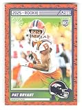 2025 Score Trick or Treat Rookies Pumpkin #64 Pat Bryant RC Rookie Denver Broncos NFL Football Base Trading Card