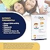 VitaDHA Brain Omega 3 Bambini 3+ Anni IFOS 5 Stelle (30 Jelly Morbide) - Senza Retrogusto di Olio di Pesce e Senza Zucchero - Gusto Fragola e Limone con Vitamina D3 e B