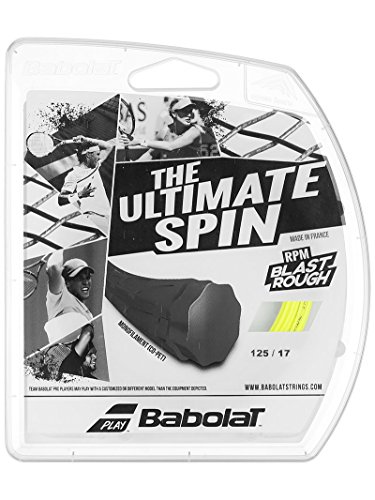BABOLAT Rpm Blast Rough 12M String - Yellow/Amarillo, Size 125
