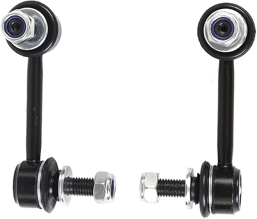 Juego de 2 barras estabilizadoras delanteras compatibles con Buick, para Chevrolet, GMC, Isuzu, Oldsmobile, Saab - 02-06 Trailblazer EXT 4.2L 5.3L