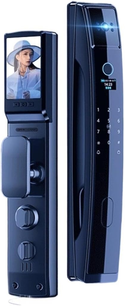 Fully Automatic Fingerprint Lock Face Recognition Intelligent Visible Cat-Eye Electronic Combination Lock