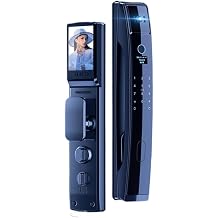 Fully Automatic Fingerprint Lock Face Recognition Intelligent Visible Cat-Eye Electronic Combination