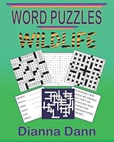Word Puzzles: Wildlife 1938999398 Book Cover