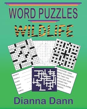 Paperback Word Puzzles: Wildlife Book