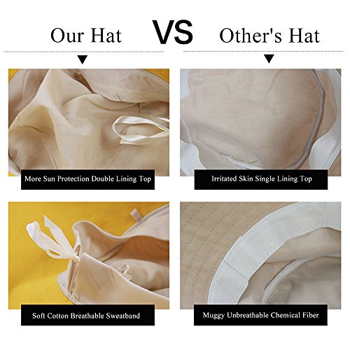 Cappello da Pescatore Cappello Estivo da Donna