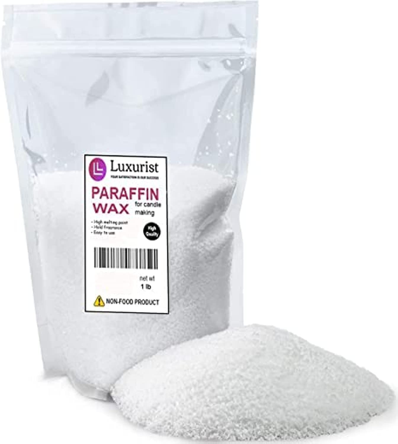 Paraffin Wax for Candle Making - 1.1 lb