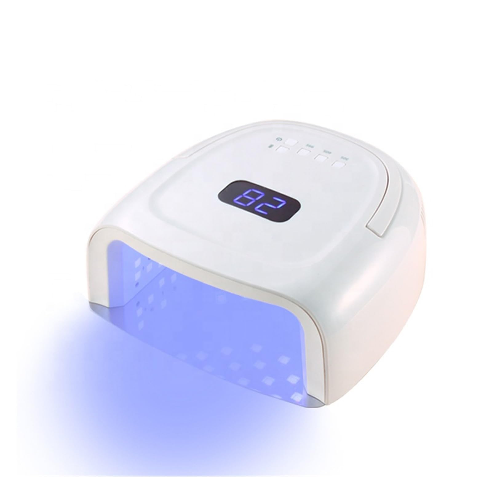 Lampa UV do paznokci, Lampa LED UV do paznokci 60W Suszarka do paznokci Akumulatorowa lampa do paznokci Bezprzewodowy lakier żelowy UV Cure Light Bezprzewodowa lampa UV LED do paznokci Maszyna do mani