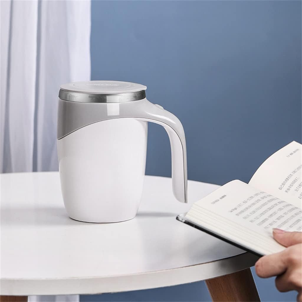 Stirring Cup Electric Water Shaker Shake Milk Powder Soy Automatic Coffee(E)