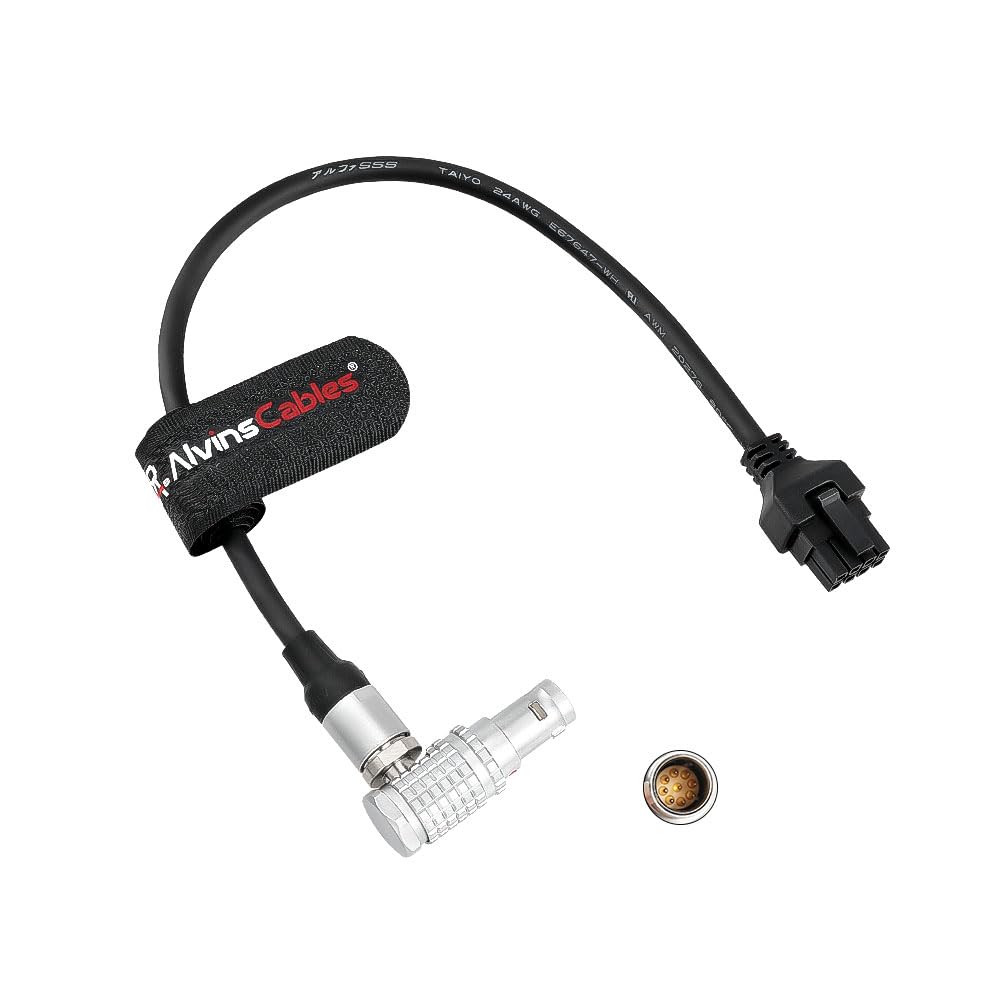 Alvin's Cables Freefly Movi Pro XL - Cavo di avvio/spegnimento per telecamere Red Komodo, Komodo-X, V-Raptor, cavo Molex 8 Pin a 9 Pin RS, 45 cm|18 Pollici