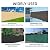 KANAGAWA 4ft x 50ft Privacy Screen Fence, 90% Blockage Heavy Duty 175 GSM Fencing Mesh Net Cover for Outdoor Wall Garden Yard Backyard 40 Cable Zip Ties Included Brown