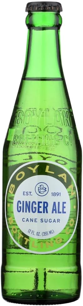 Boylan Soda - GINGER ALE (Pack of 12)