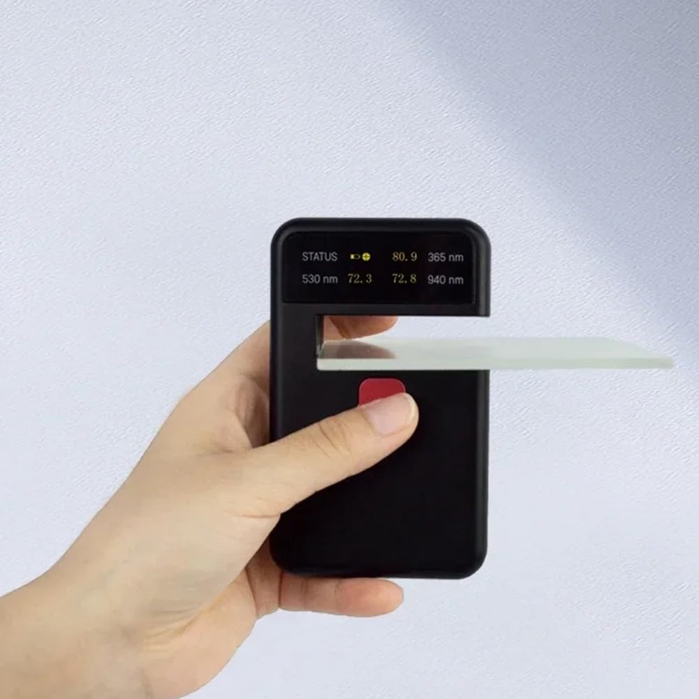 CT-23 Misuratore di Tinta per Vetri Ad Alta Precisione Misuratore di Trasmissione per Pellicole Solari VLT Tester di Rifiuto UV IR Portatile