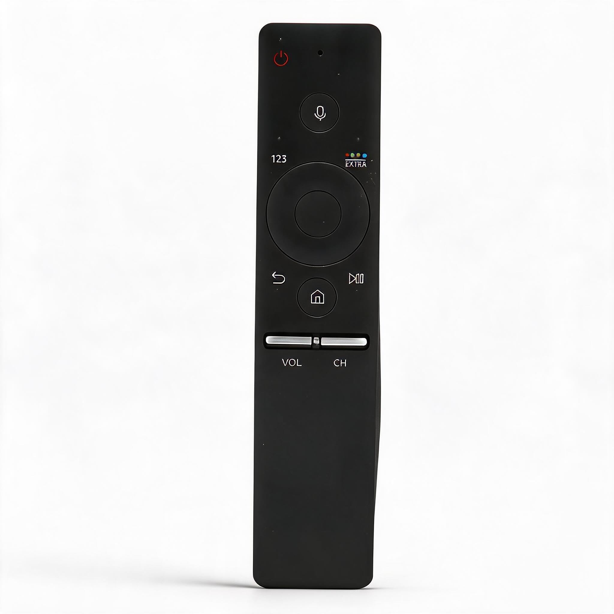 Telecomando TV Compatibile Universale Sostituisci per UN65KS9500FXZA UN65KS950DF UN65KS9800F con Comando Vocale BT, Facile da Accoppiare, Funzione Vocale, Comodo