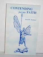 Contending For the Faith 0961737727 Book Cover