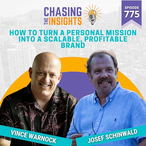 EP775 - Josef Schinwald on podcast guesting for high ROI cover art