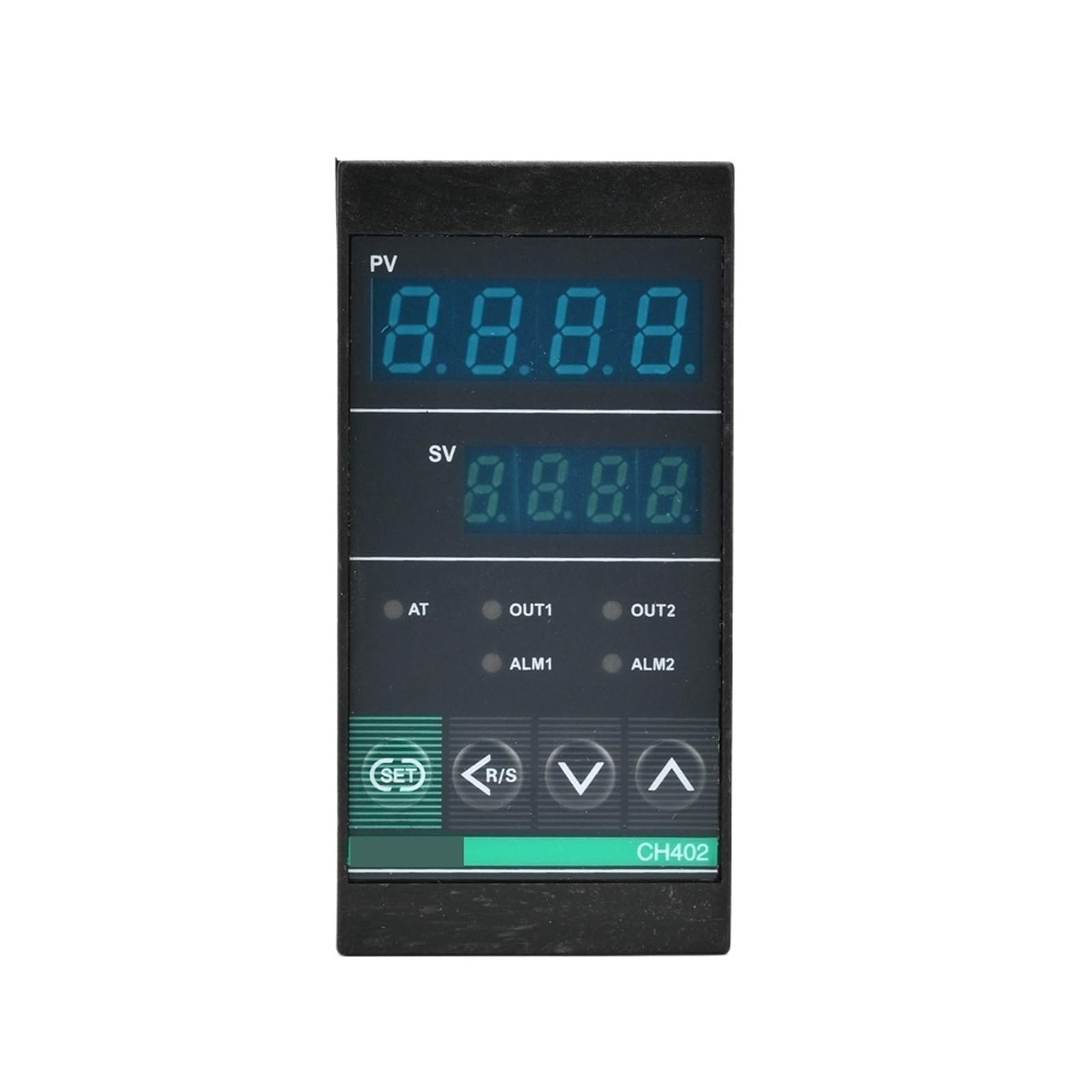 1 Uds CH402FK02-MM * AB salida de relé Dual alarma Dual controlador de temperatura PID termostato con pantalla Digital AC110V-240V 400 ℃