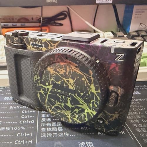 Protège-objectif ZR anti-rayures autocollant pour boîtier photo Nikon ZR