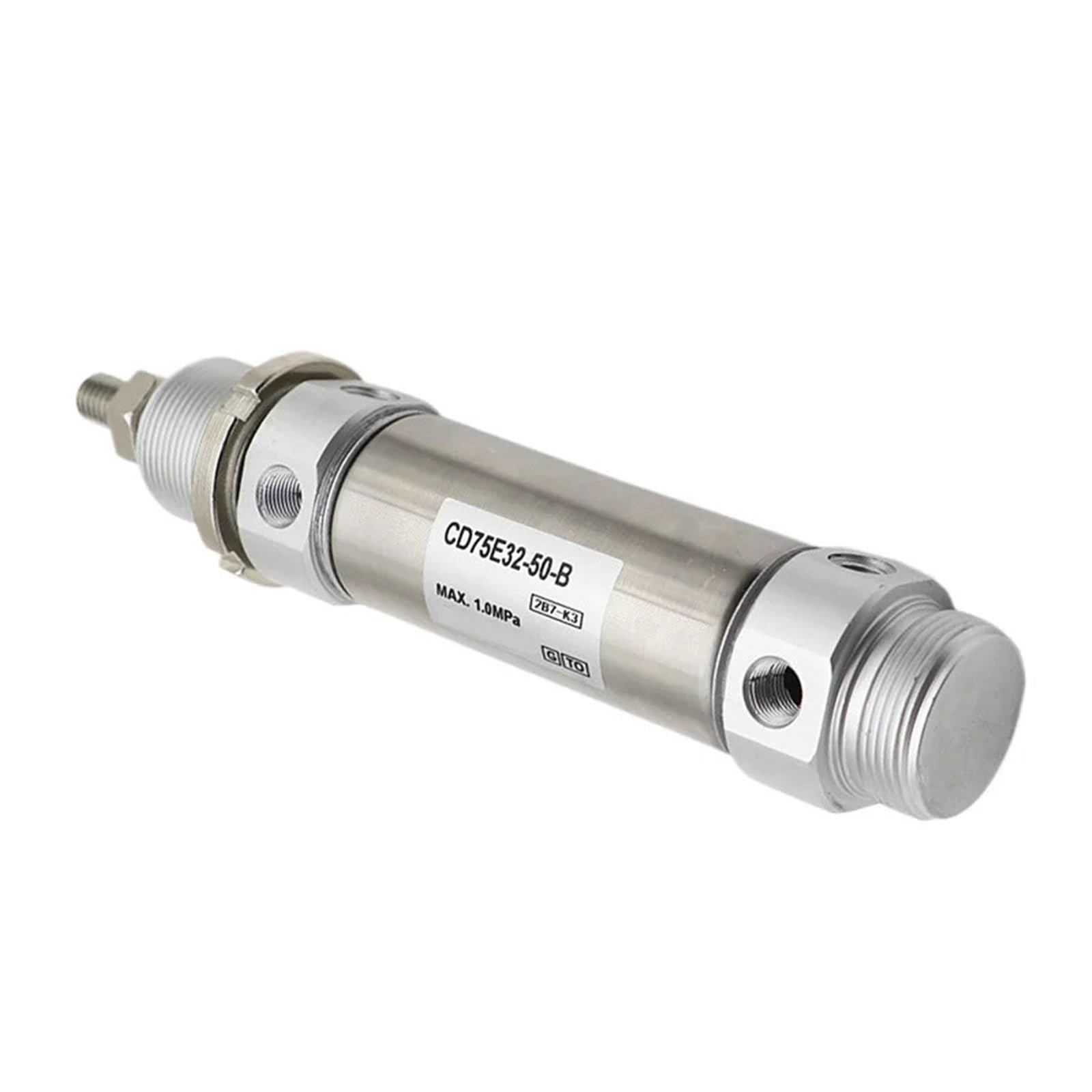 Vérin pneumatique double effet standard C75E32 simple tige 80mm