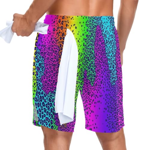 Short d'entraînement anti-humidité avec boucle serviette et compression