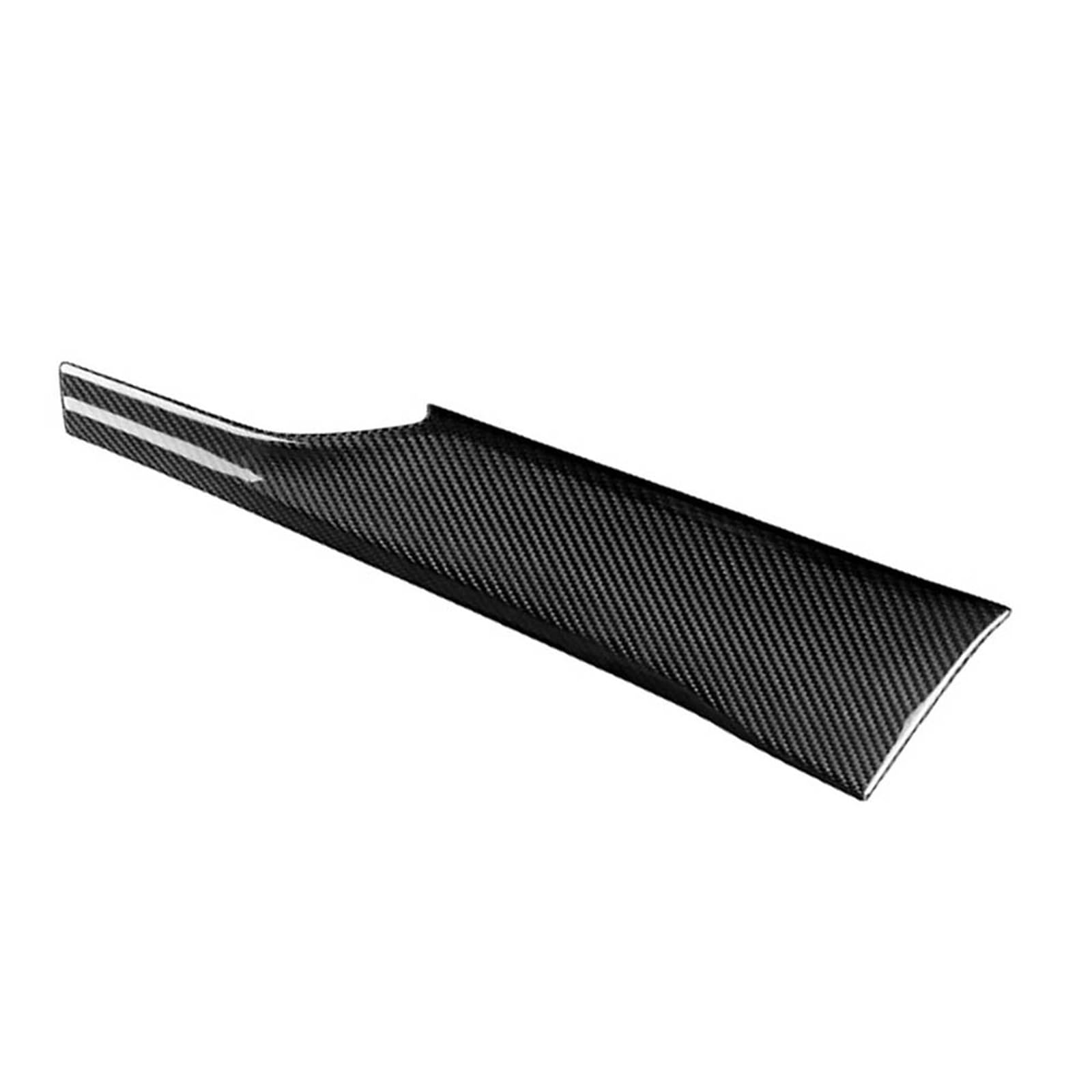 Interior Decoration Car Co-Pilot Dashboard Panel Interior Trim Carbon Fiber Sticker Accessories for Subaru WRX 2020-2023 Crosstrek 2024