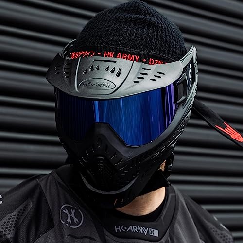 image for HK Army HSTL Goggle Paintball Airsoft Mask with Anti Fog Thermal Lens 