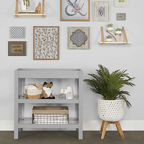 Dream On Me, Ridgefield II Changing Table, Pebble Grey - Image 5
