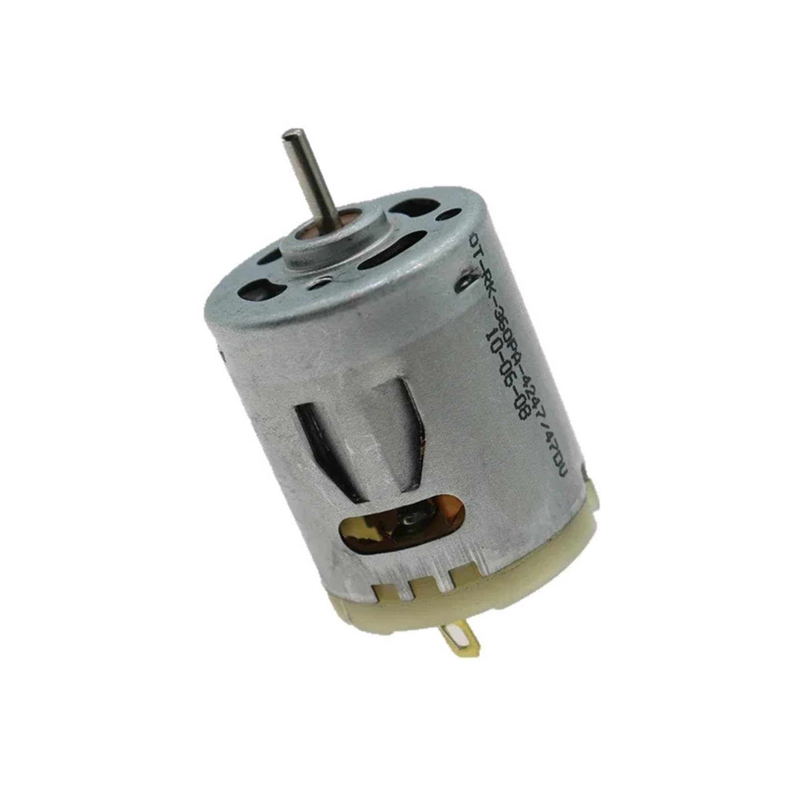 Moteur OT-RK-360PA-4247 à brosse en carbone avec aimant puissant haute performance