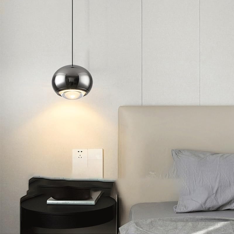 Lámpara de araña moderna simple de 3.1 pulgadas para iluminar techos altos 3