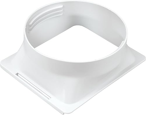 Acoplador portátil de manguera de escape de aire acondicionado de 5.9 pulgadas, manguera de escape de CA portátil de 6 x 7 pulgadas, acoplador