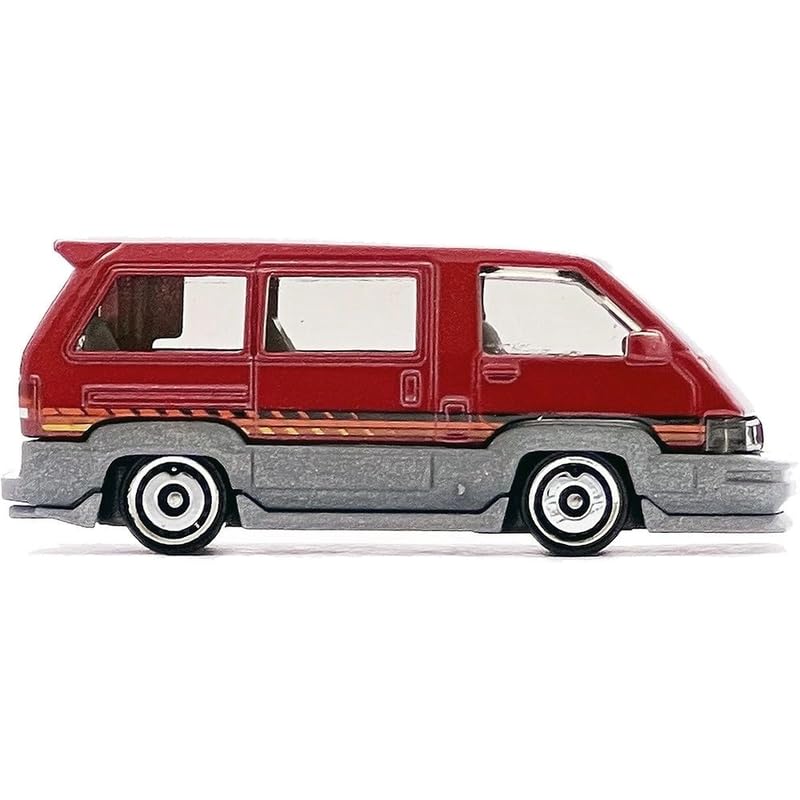 Image of Hot Wheels 1986 Toyota Van HW J Imports Ages 3 and Up 173 /250 (Red)