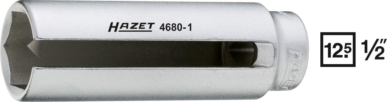 Hazet 4680-1 Lambda Probe (Oxygen Sensor) Socket