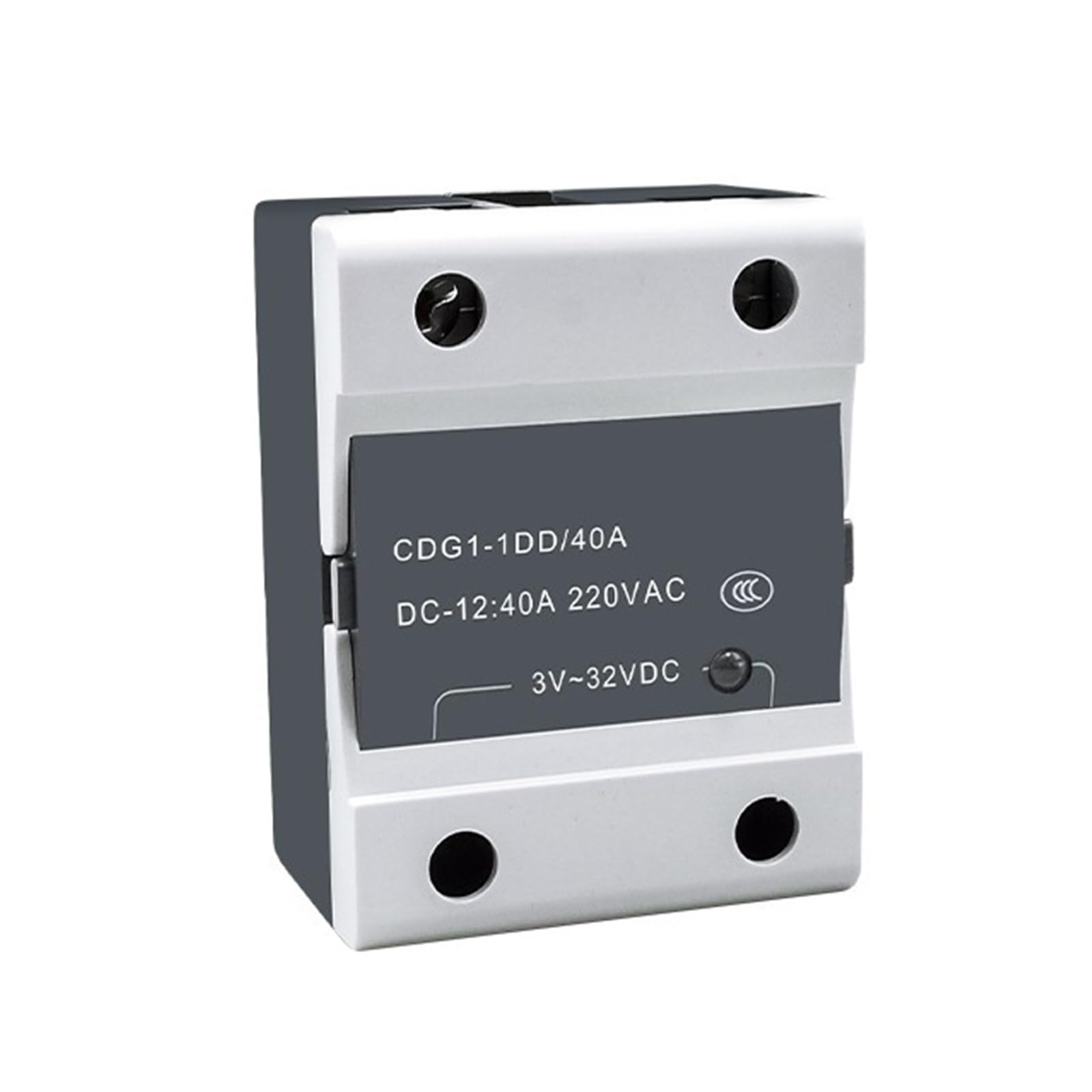 HSSPOJHG Single-phase SSR solid-state relay CDG1-1DD/40A