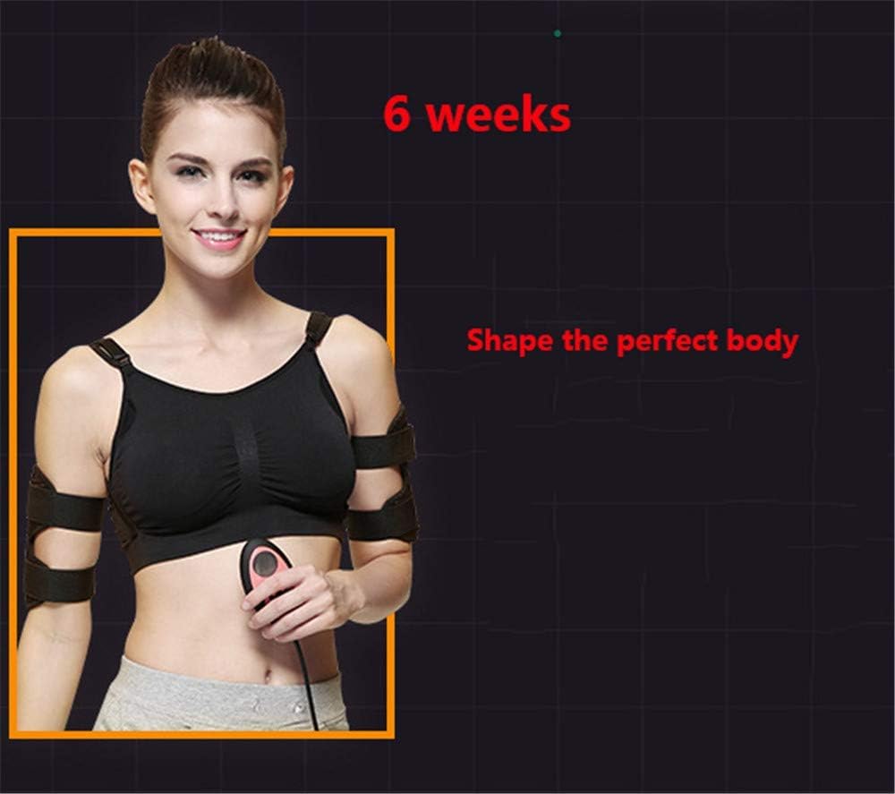 Électrique Perdre La Graisse du Bras pour Les Femmes, E-m-s Electric Muscle Toner Arm Trimmer pour La Perte De Poids Brûler Les Graisses Biceps D Triceps Entraînement Musculaire