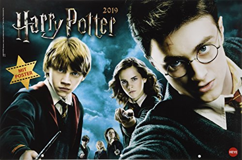 Preisvergleich Produktbild Harry Potter Broschur XL - Kalender 2019