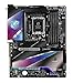 ASRock Intel Core Ultra Z890 Nova WiFi 7 Phantom Gaming ATX Motherboard Thunderbolt LGA1851 RL-ILM DDR5 9200 MHZ 256 GB