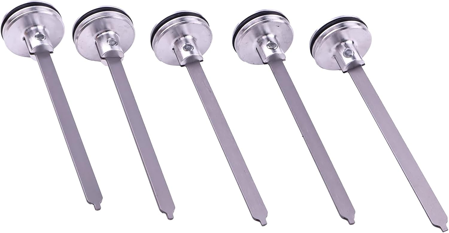 5Pcs Piston Driver Blade Assembly 885-667 885667 for Hitachi NT65M2 Finish Nailer Gun