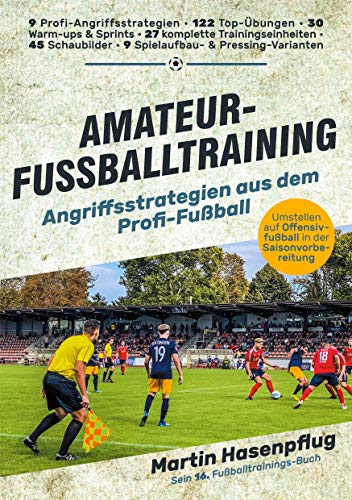 Amateur-Fußballtraining: Angriffsstrategien aus dem Profi-Fußball