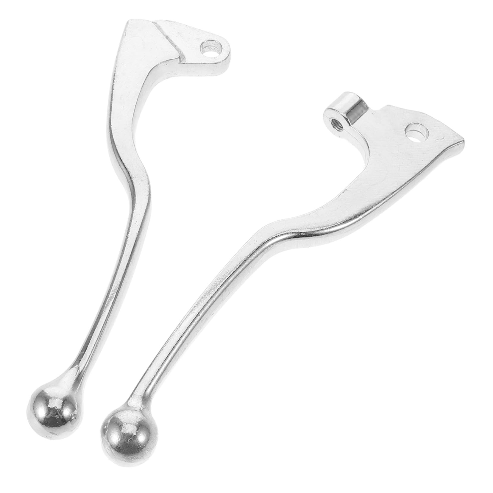 Palanca de freno y embrague de aluminio mecanizado de alta resistencia para motos