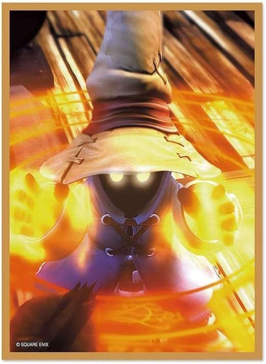 Final Fantasy TCG: Final Fantasy IX Vivi Card Sleeves (100-Pack)