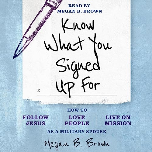 Enjoy Know What You Signed Up For from Megan B. Brown episode artwork