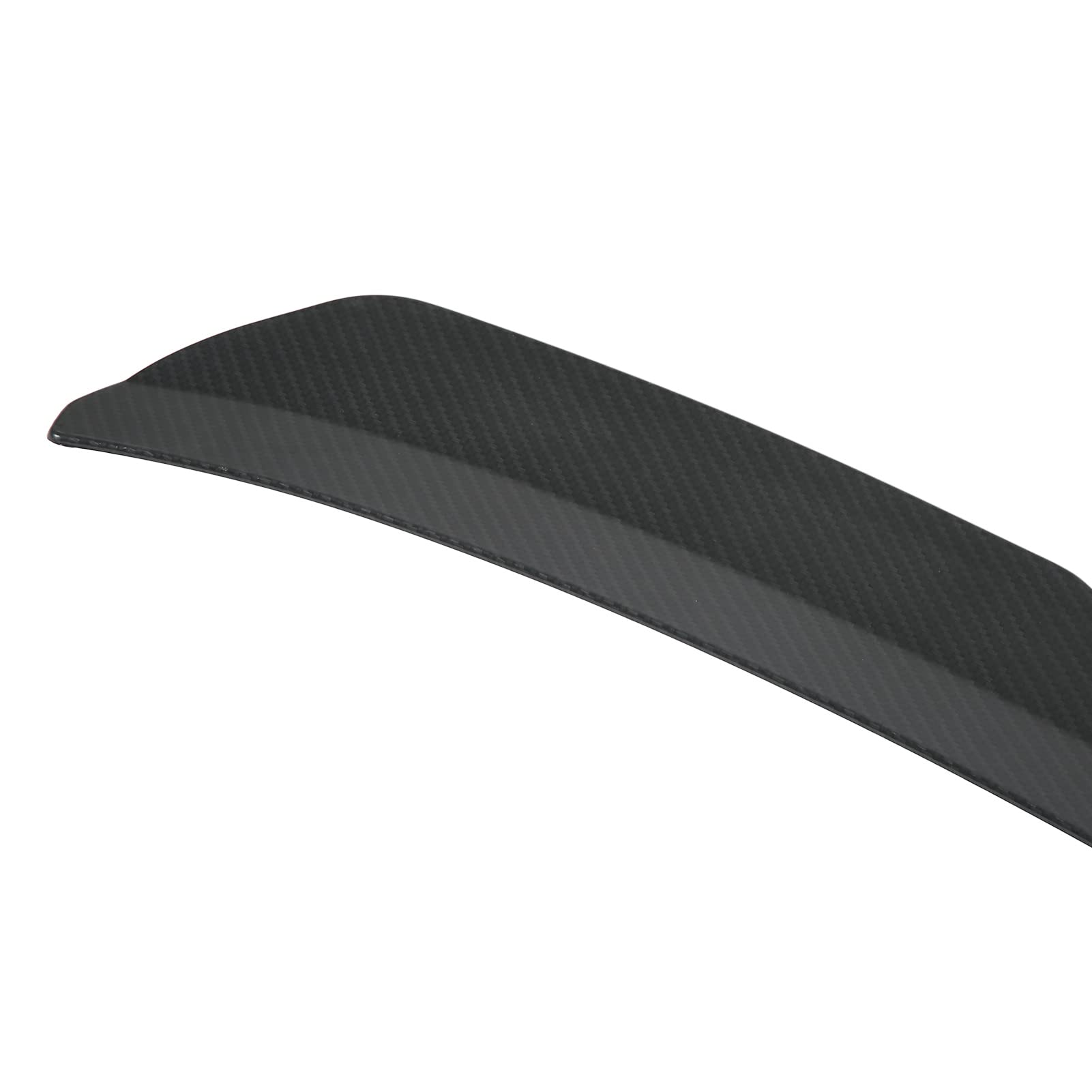 Alerón Trasero Universal para Coche, Alerón de Techo ABS para MK1-MK7 (2000-2022), Estilo de Fibra de Carbono