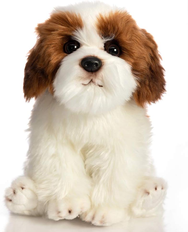 Buy HollyHOME St. Bernard Plush Puppy Stuffed Animal Realistic Dog