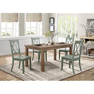 Homelegance Janina 66" x 38" Dining Table, Natural Homelegance Janina 66 x 38 Dining Table Natural