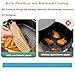 Backpapier für Heißluftfritteuse, 120 StückAirfryer Backpapier 20-24cm, Antihaft Wasserdicht Ölfest Einwegschalen Pergamentpapier Liner für 4.7-8L Bratpfanne Ofen Mikrowelle… (120pcs4.5-8l)