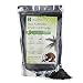 Activated Charcoal Powder 1LB by Sagano - Food Grade Organic Coconut Charcoal Toothpaste, Natural Teeth Whitening Solution, Body Detox, Skin Cleanser, DIY Peel Off Mask, Blackead Remover. 9-12 Months