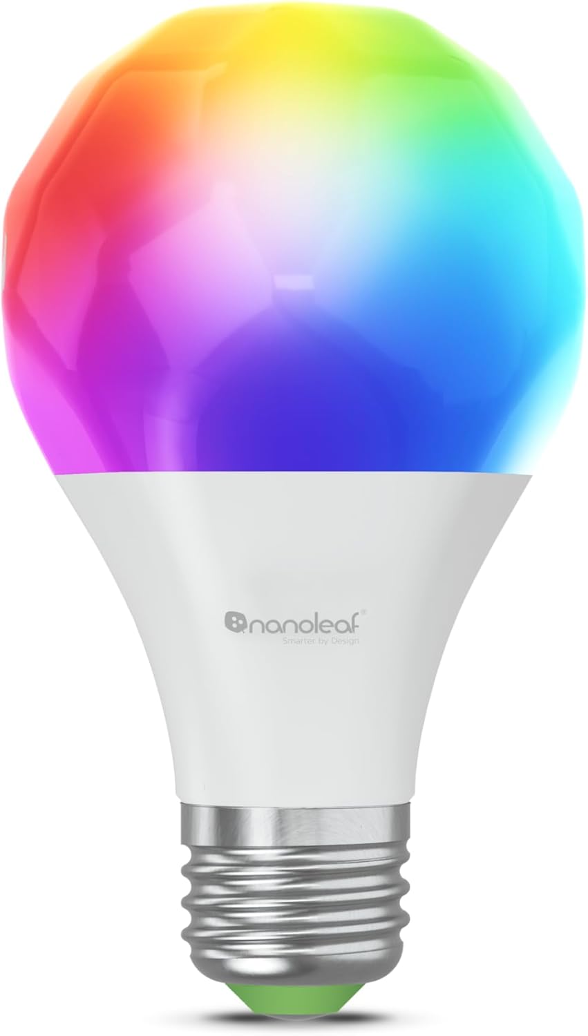 Nanoleaf Matter Essentials bombilla E27 RGBW Thread